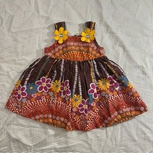 Blueberi Boulevard Girls Dress 12 months (A3)